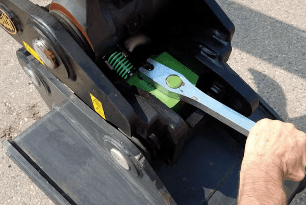 attacco rapido meccanico geith
